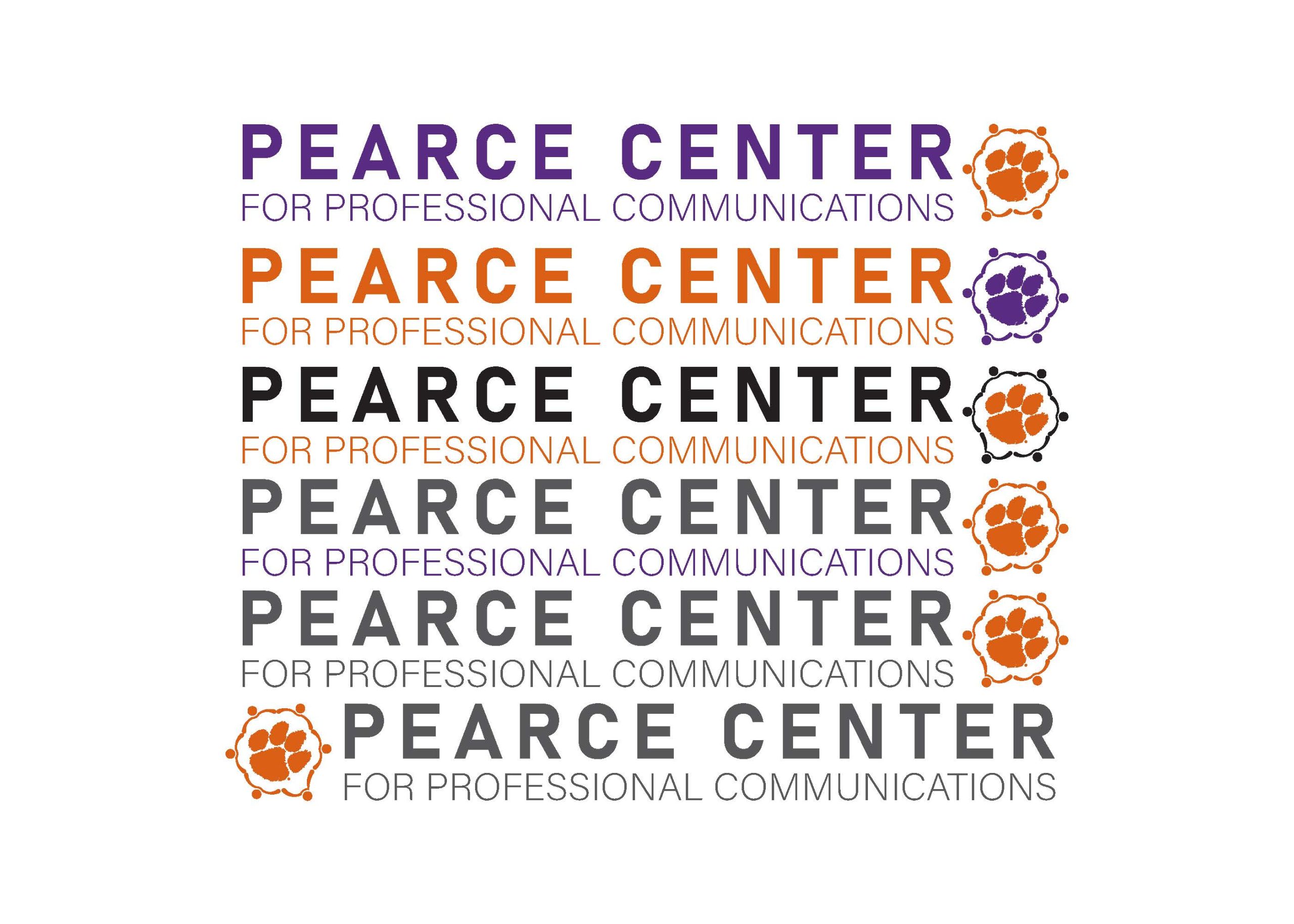 Pearce Center Logos