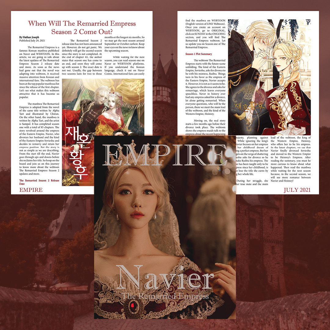 Empire The Remarried Empress Navier