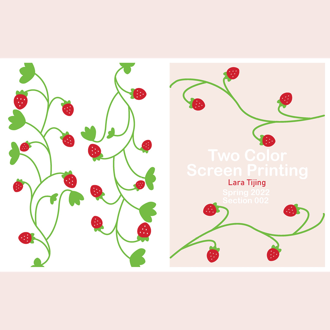 2 Color Screen Printing Booklet