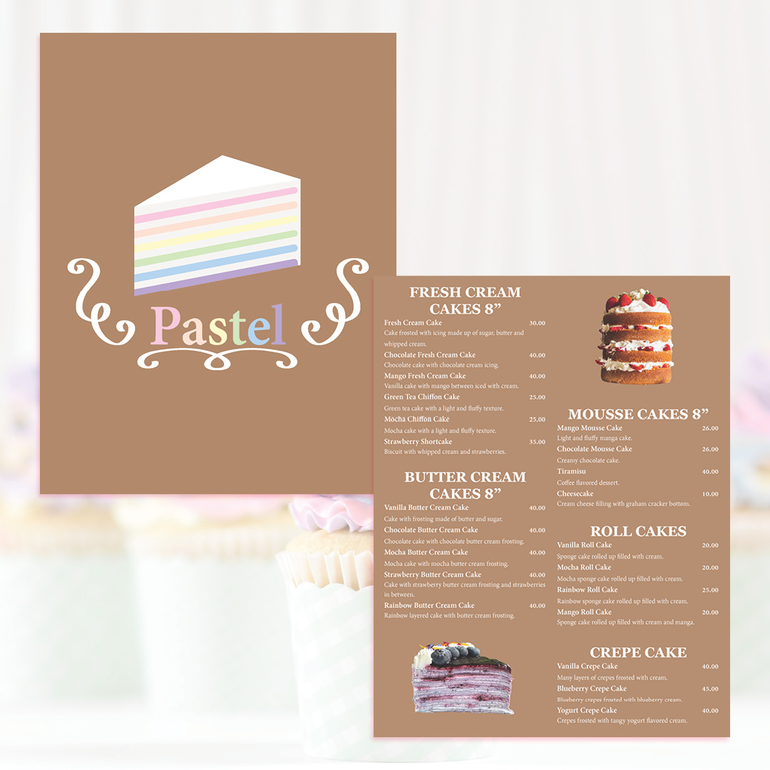 Restaurant Menu